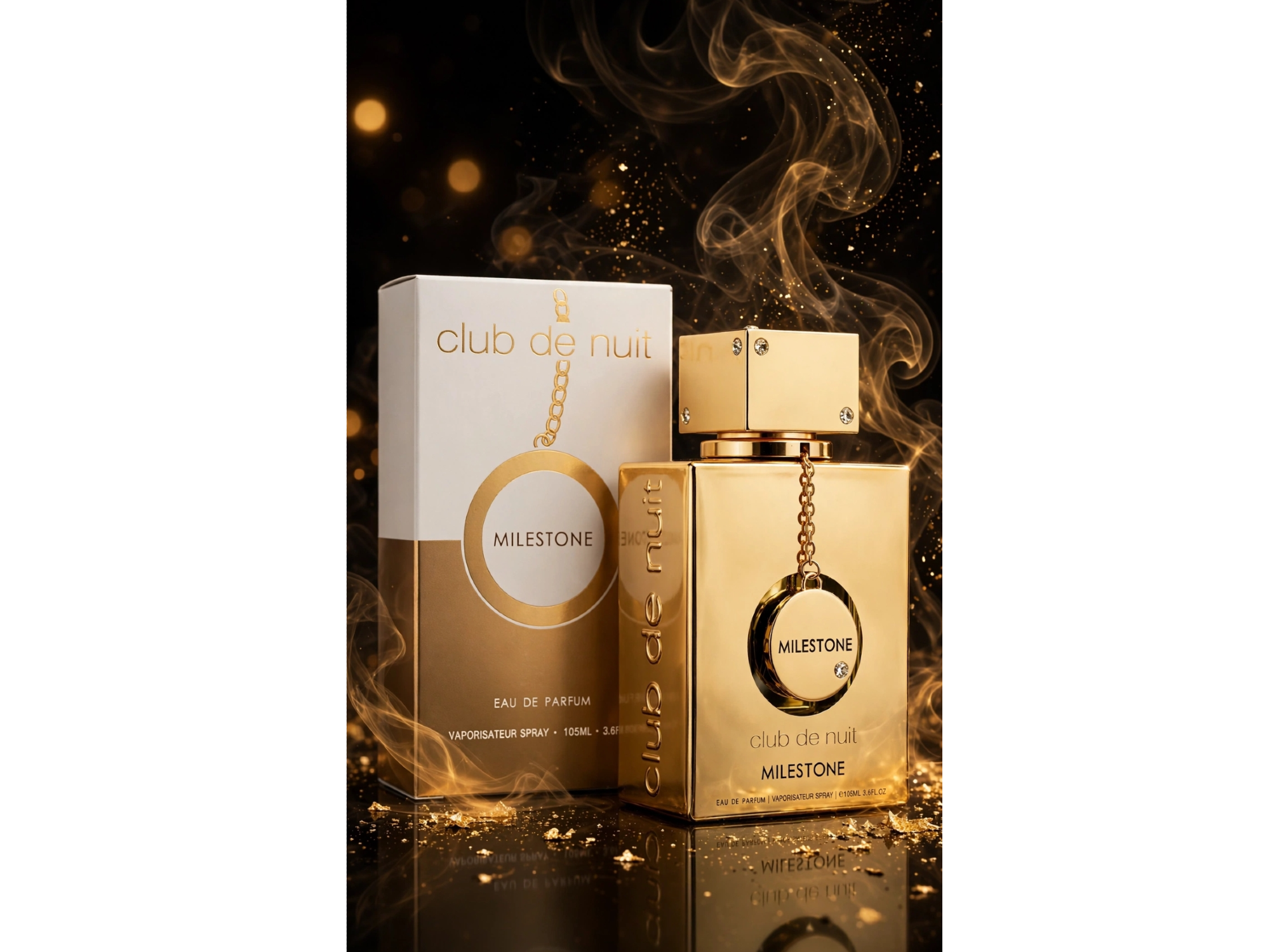 CLUB DE NUIT MILESTONE de PERFUMANIA DE LA COSTA