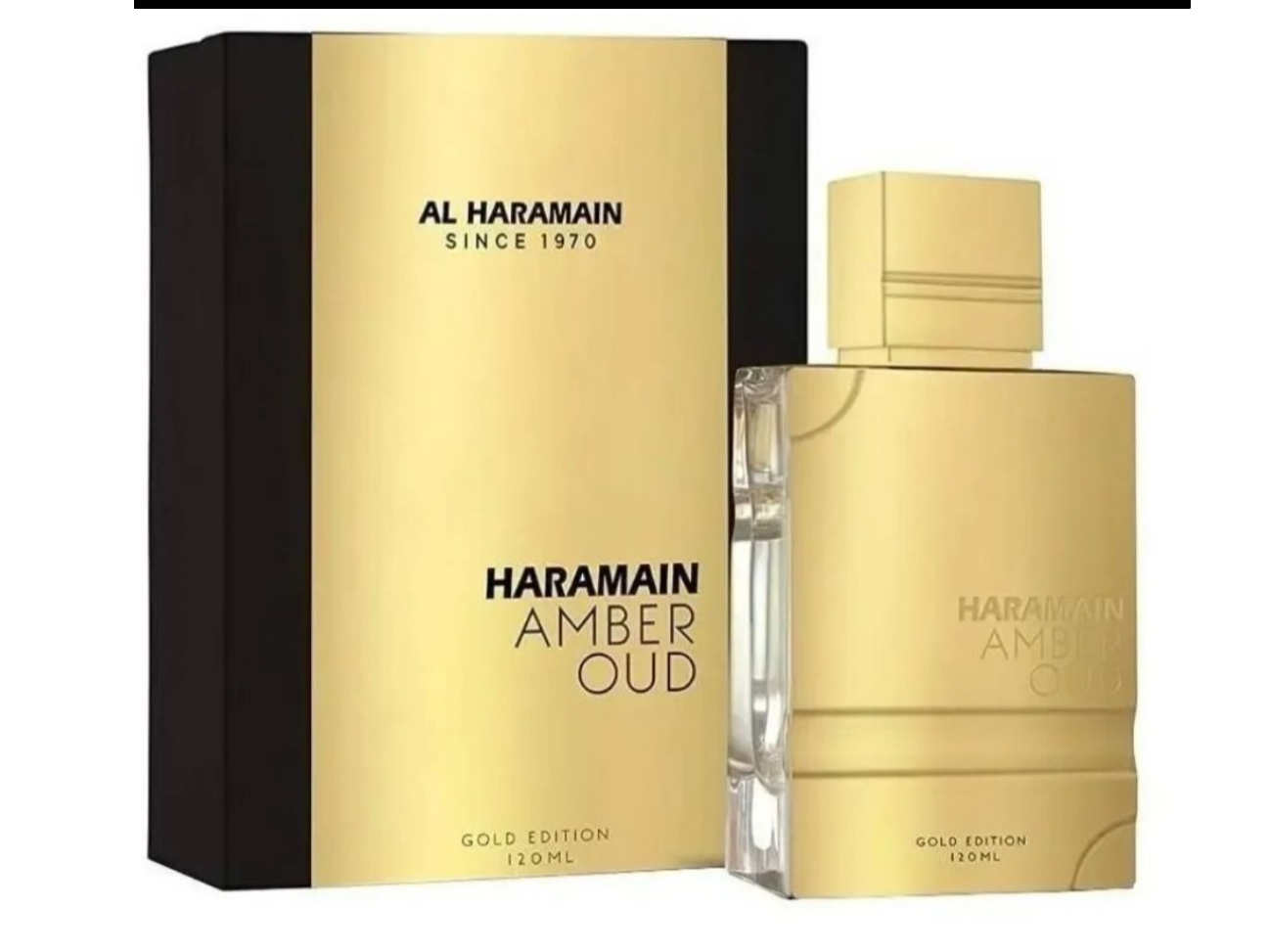 AL HARAMAIN GOLD EDITION