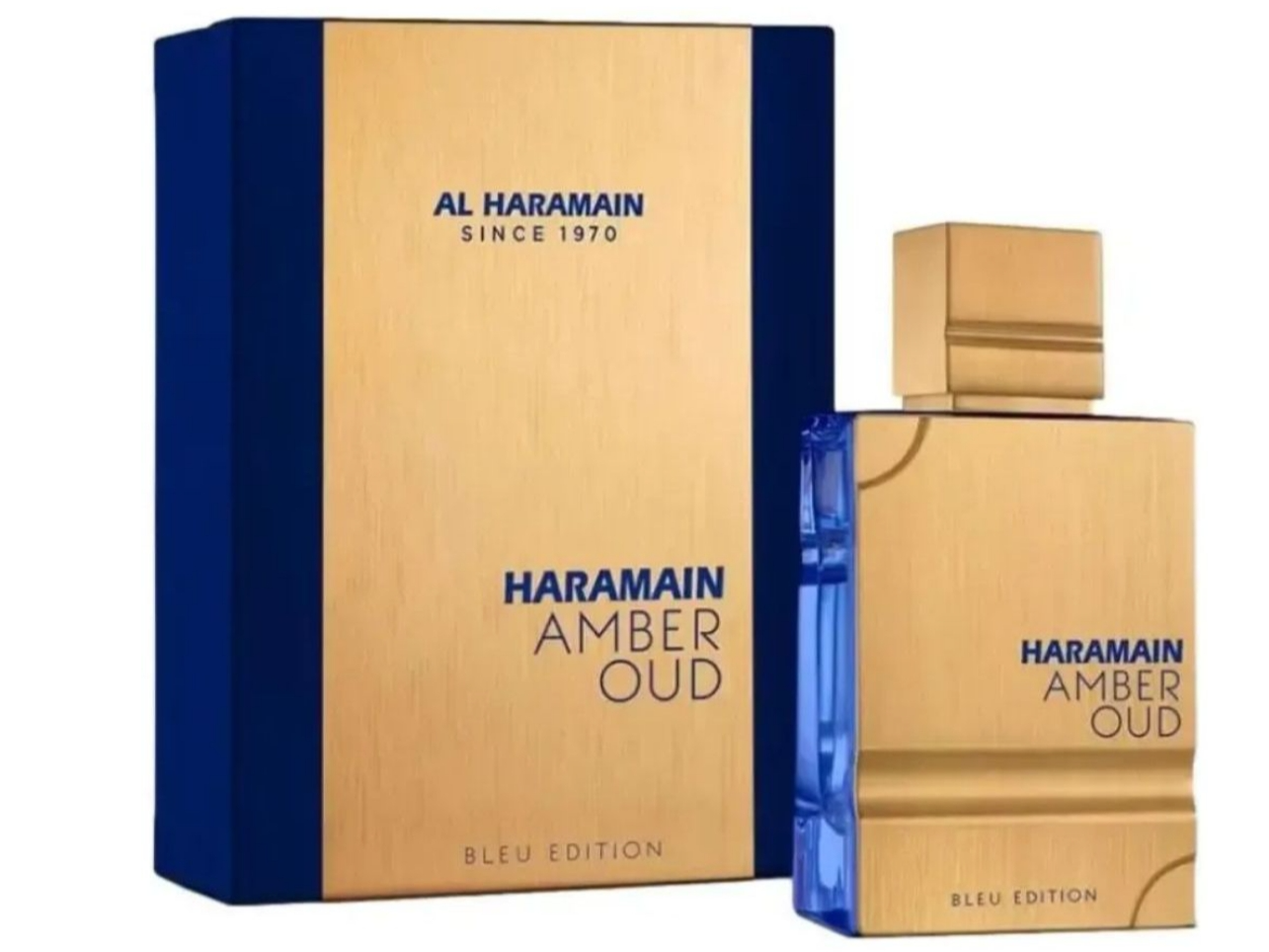 AL HARAMAIN BLEU EDITION