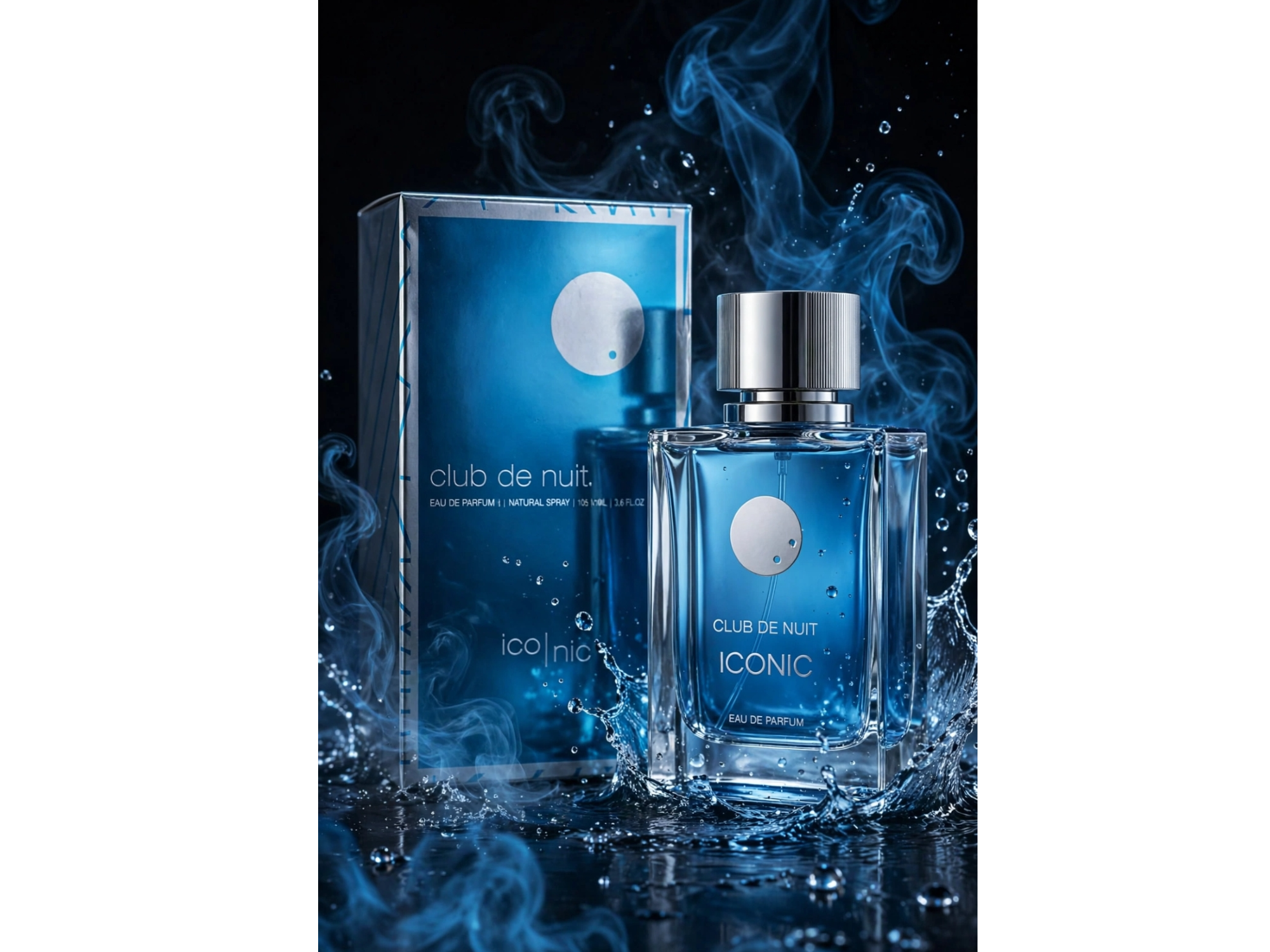 CLUB DE NUIT ICONIC de PERFUMANIA DE LA COSTA