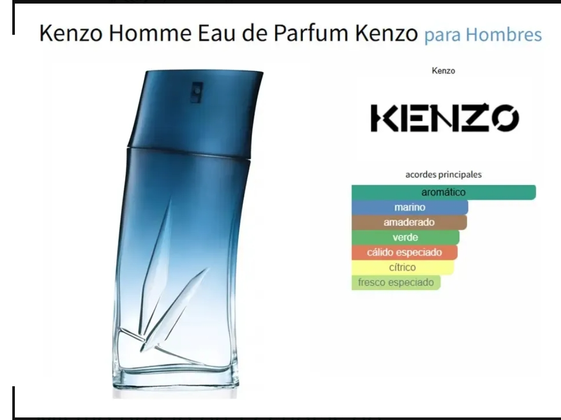 KENZO home de PERFUMANIA DE LA COSTA