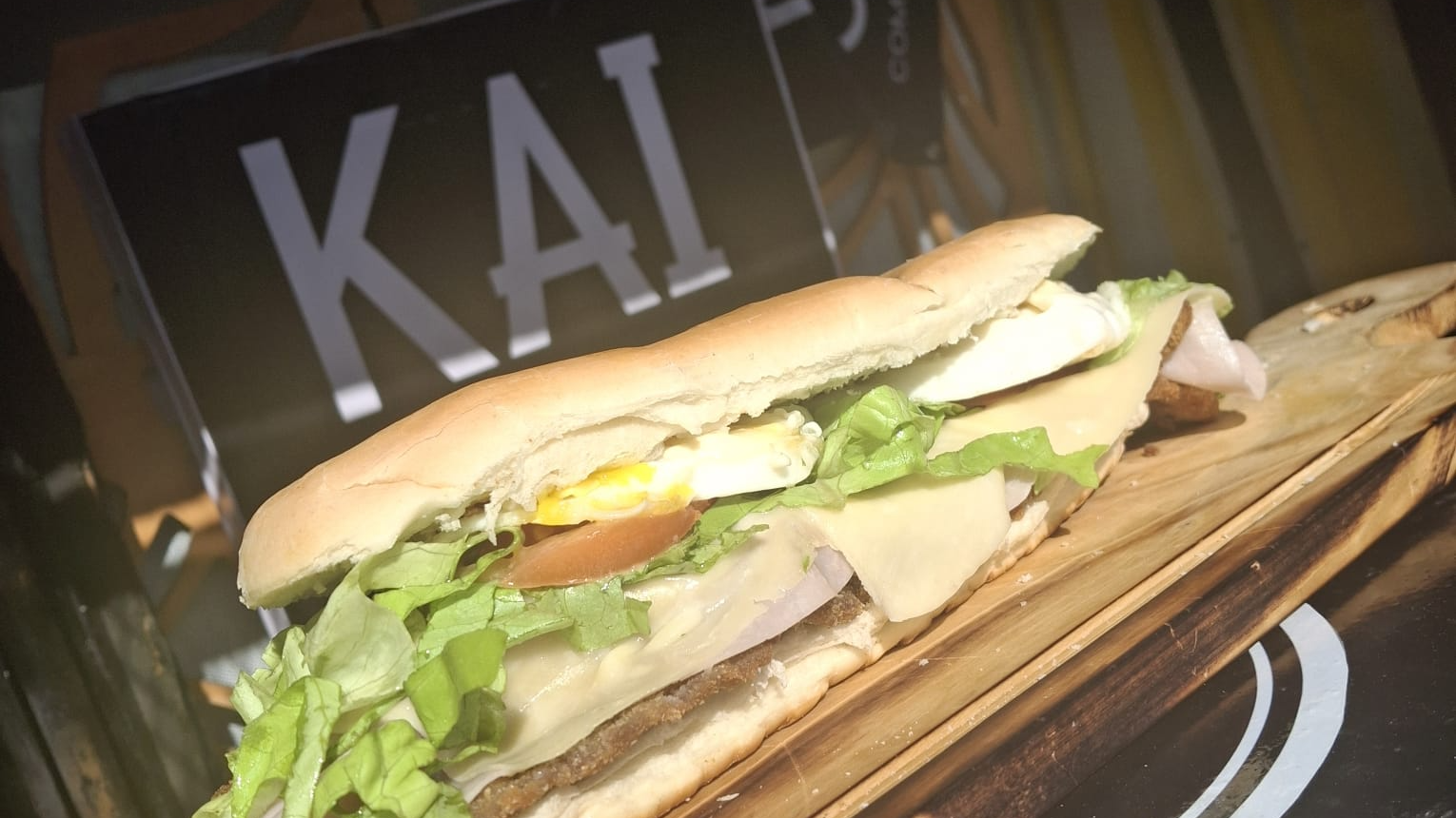 Sandwich de milanesa