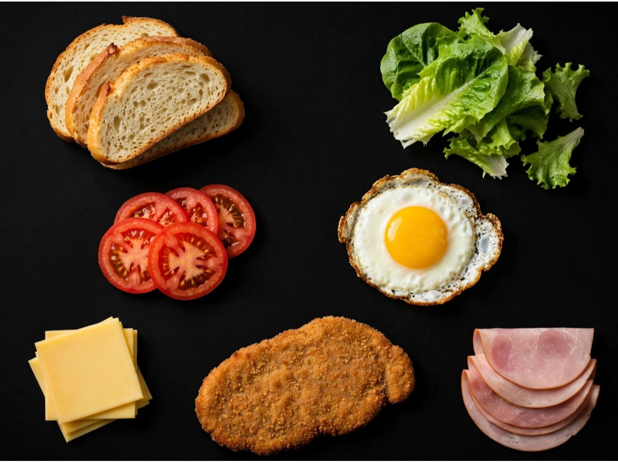 ARMÁ TU SANDWICH
