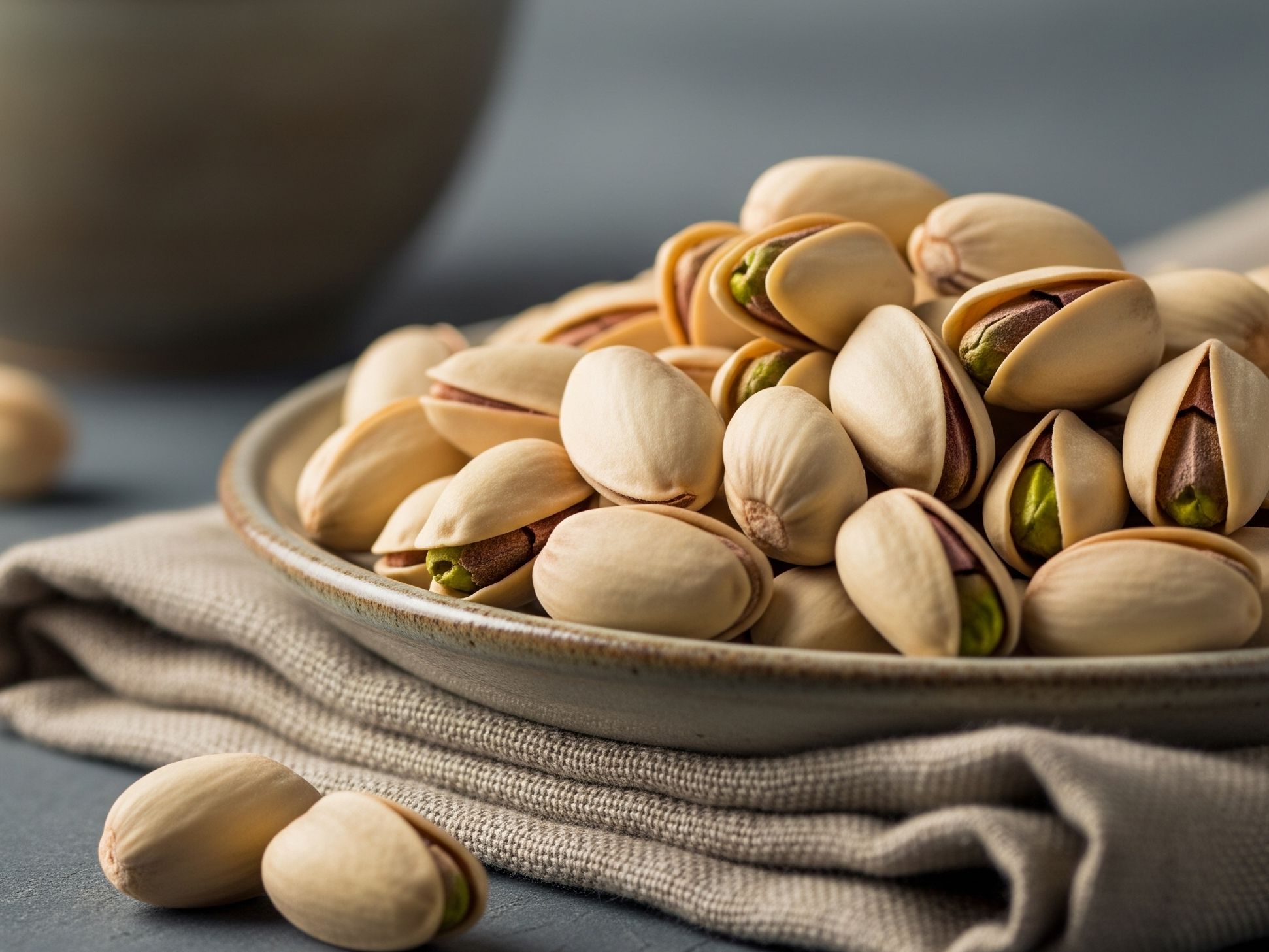 PISTACHOS CON CASCARA TOSTADO SALADOS