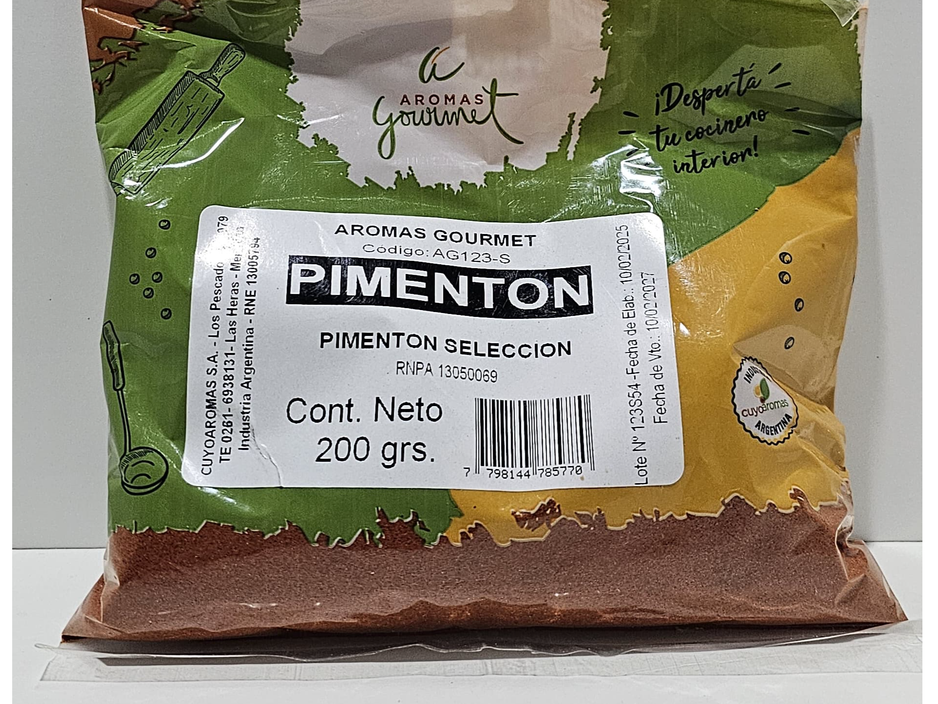 PIMENTON