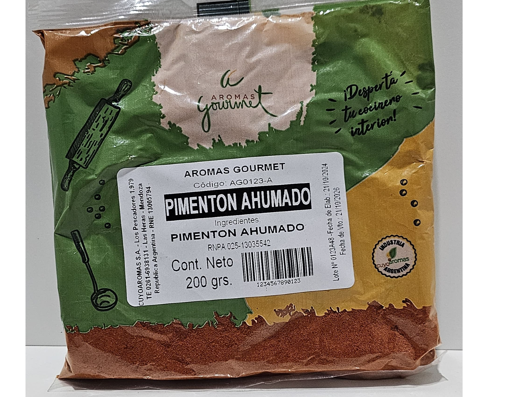 PIMENTON AHUMADO