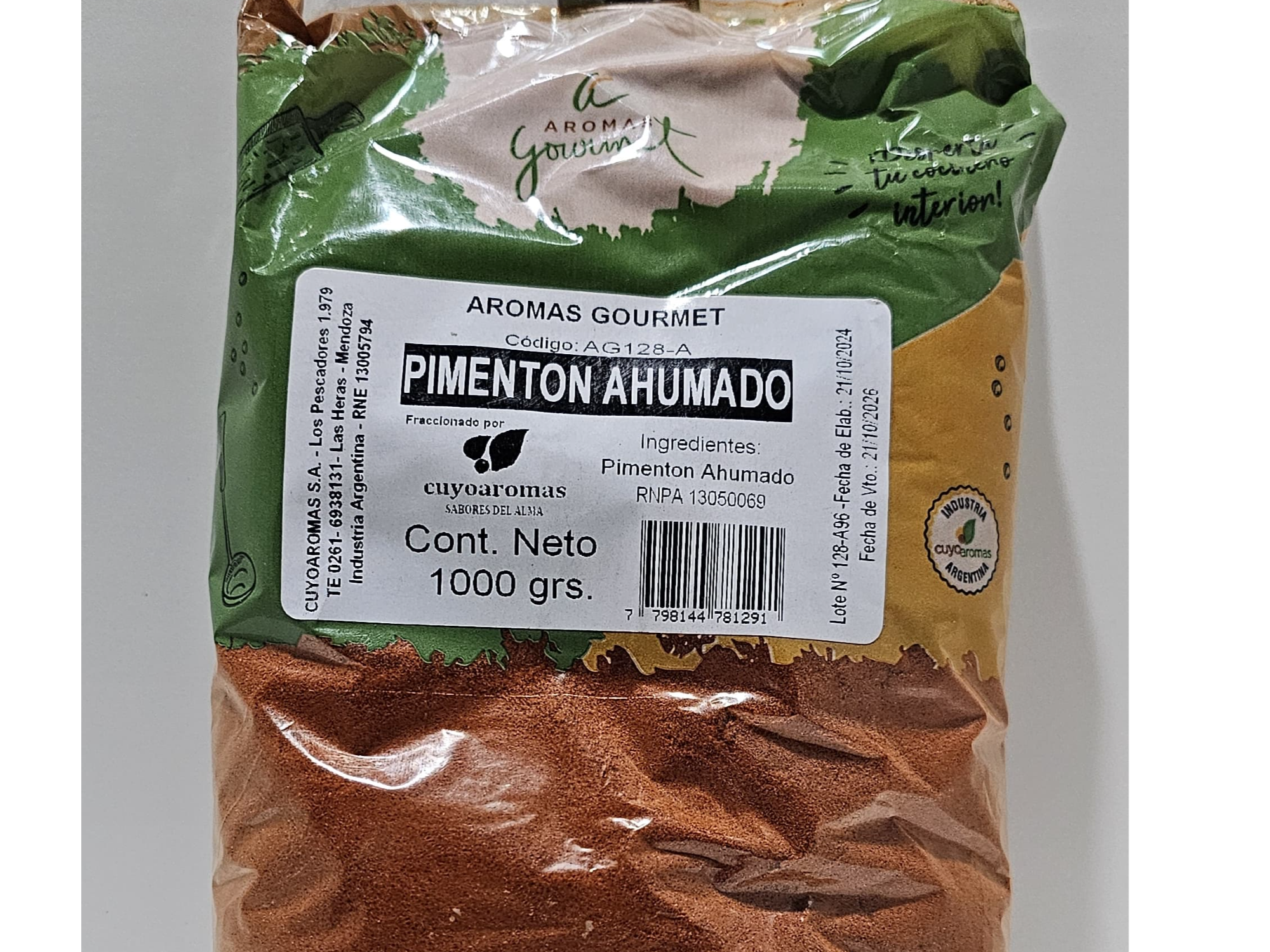 PIMENTON AHUMADO