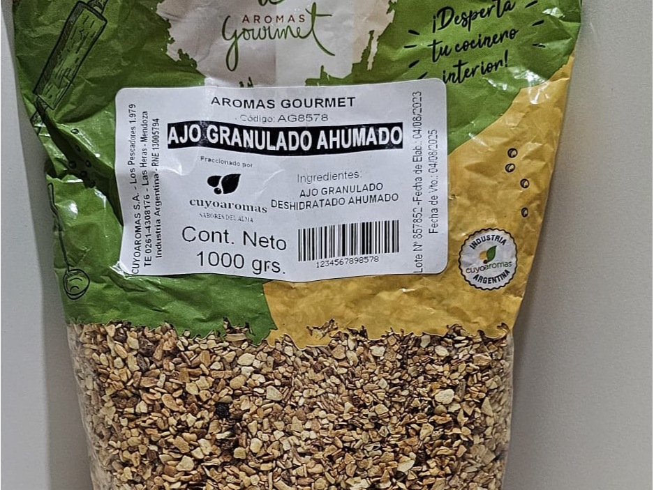 AJO GRANULADO AHUMADO de Niyama