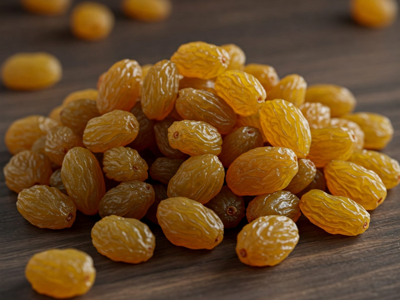 PASAS DE UVA RUBIAS SIN SEMILLAS