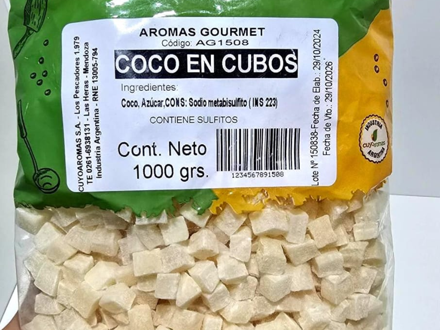 COCO EN CUBOS de Niyama