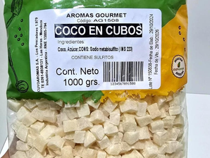 COCO EN CUBOS de Niyama