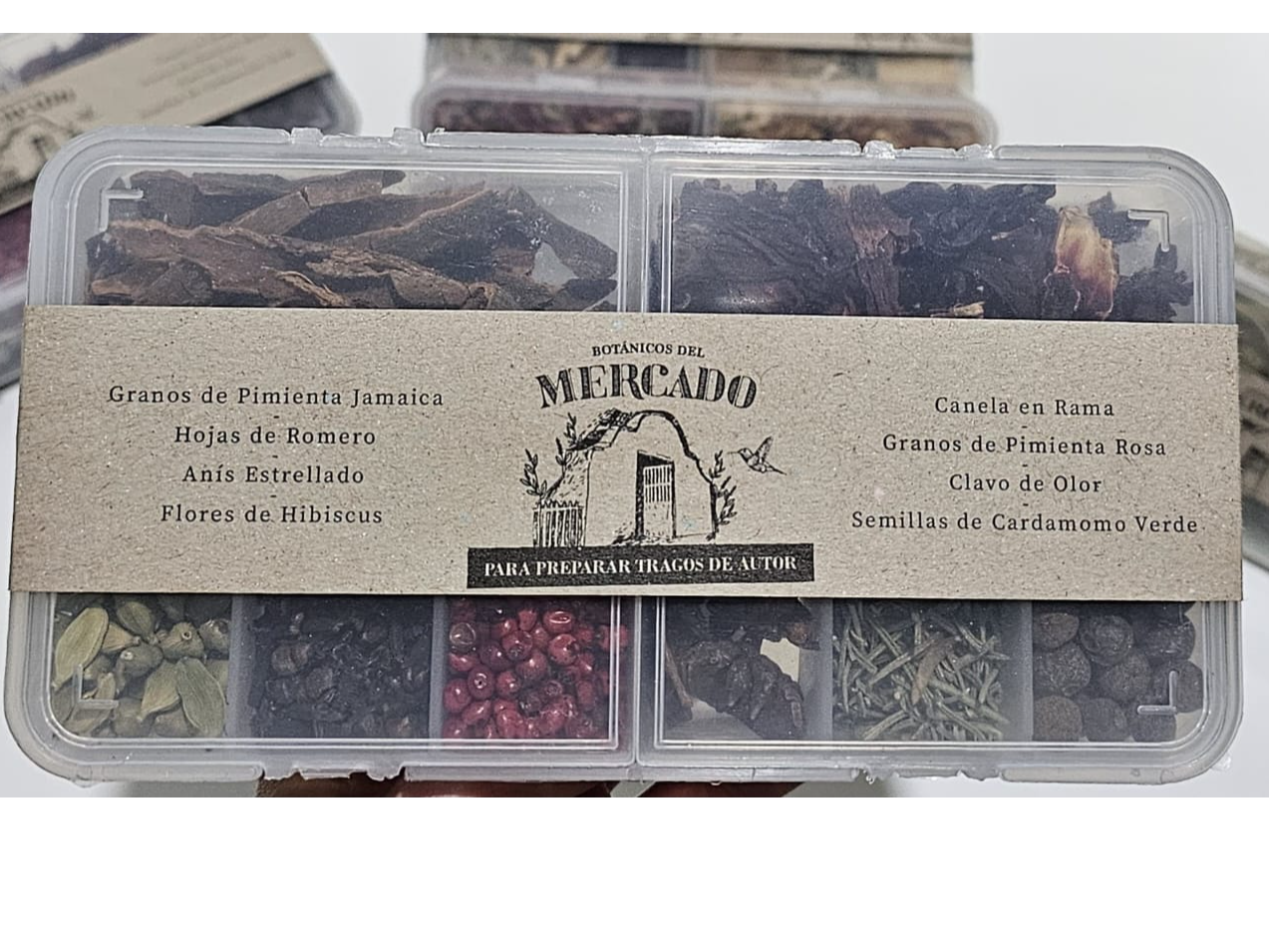 BOTANICO PARA TRAGOS