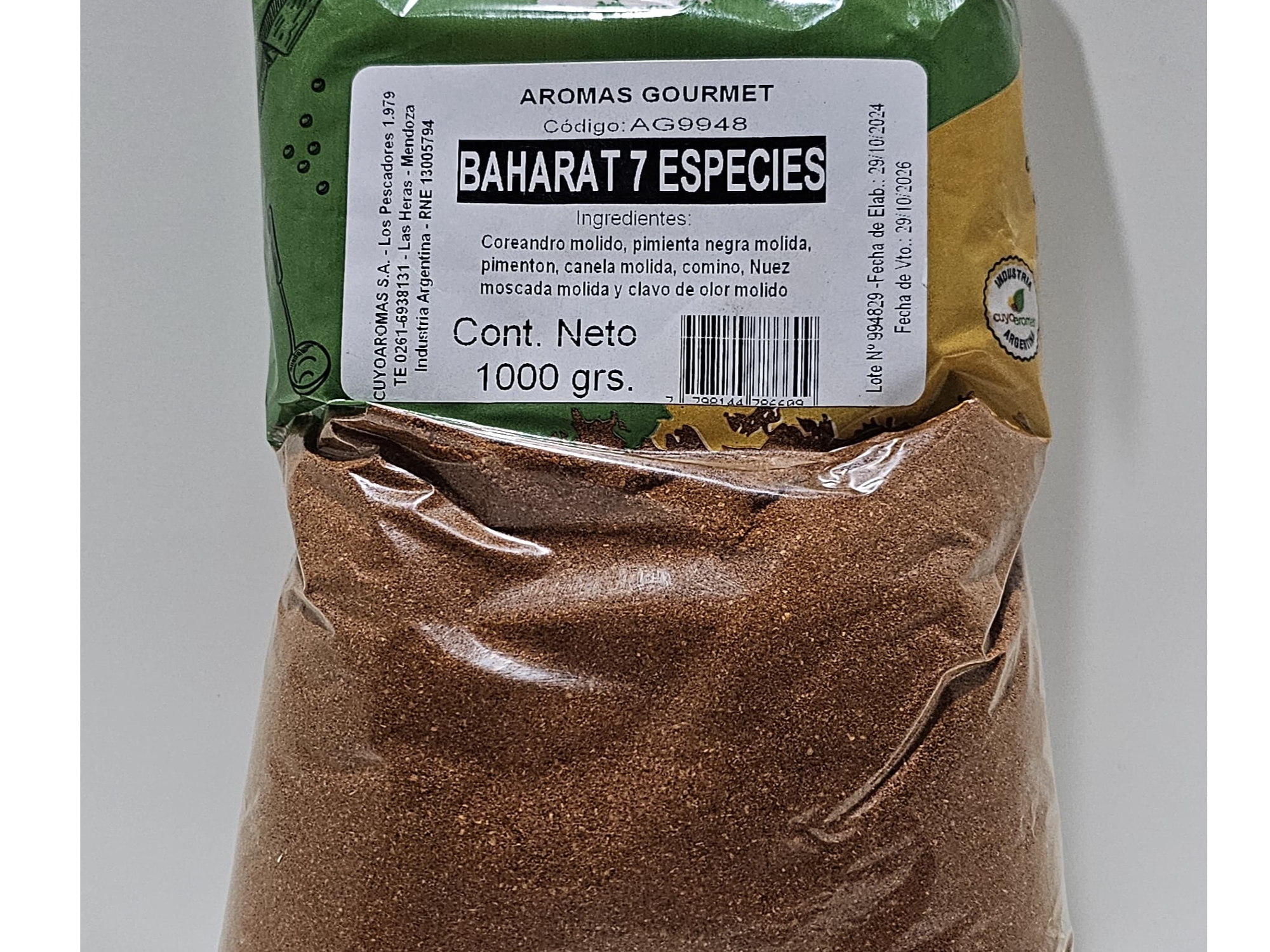 BAHARAT 7 ESPECIES