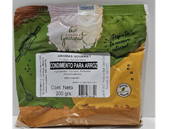 CONDIMIENTO PARA ARROZ
