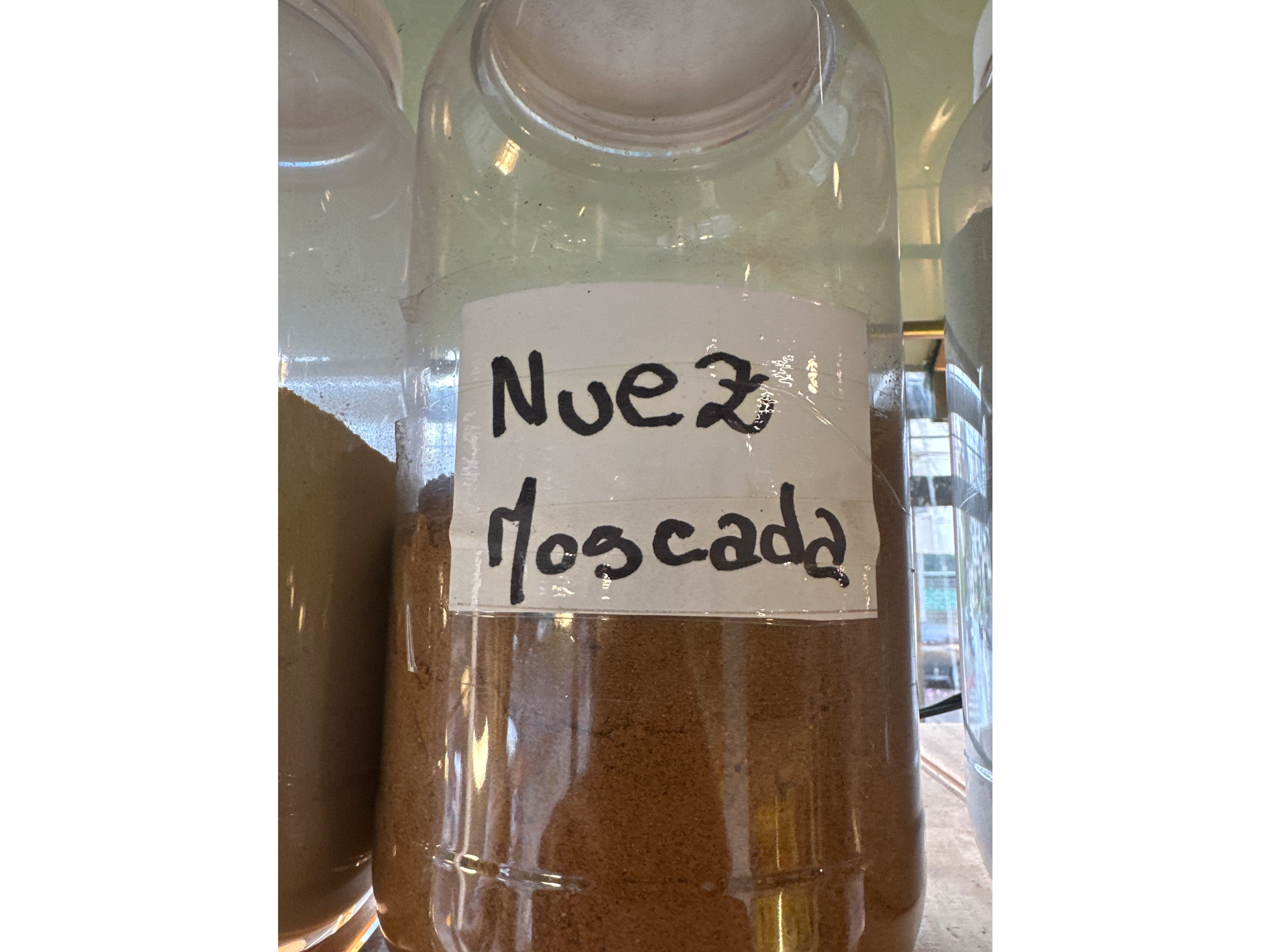 Nuez Moscada