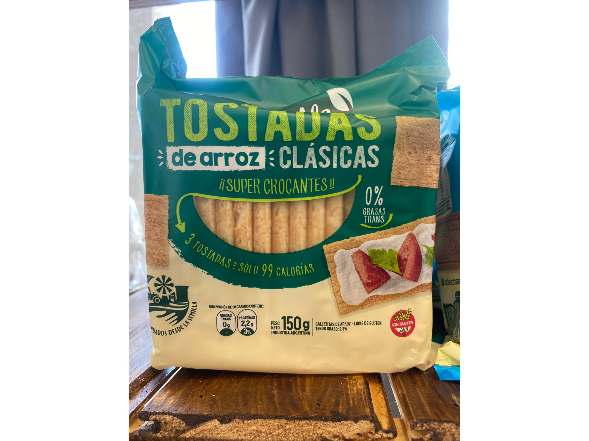 Tostadas de Arroz