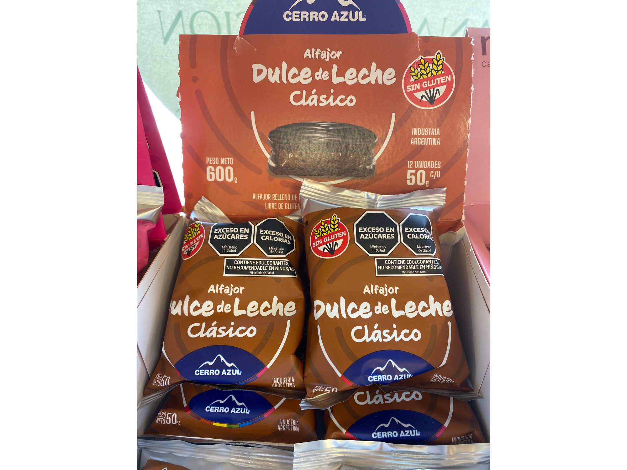 Alfarjor Sin Gluten