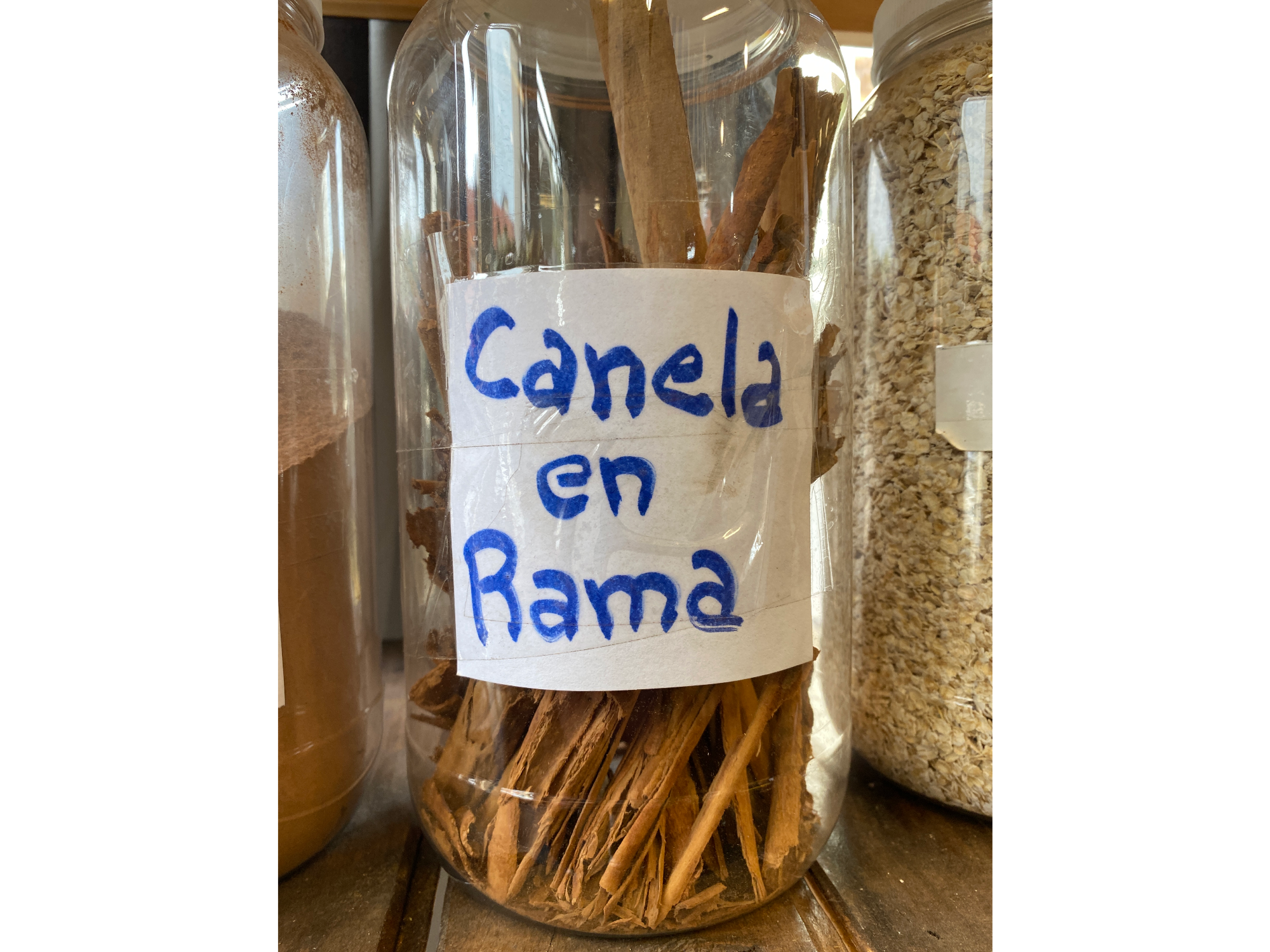 Canela en Rama