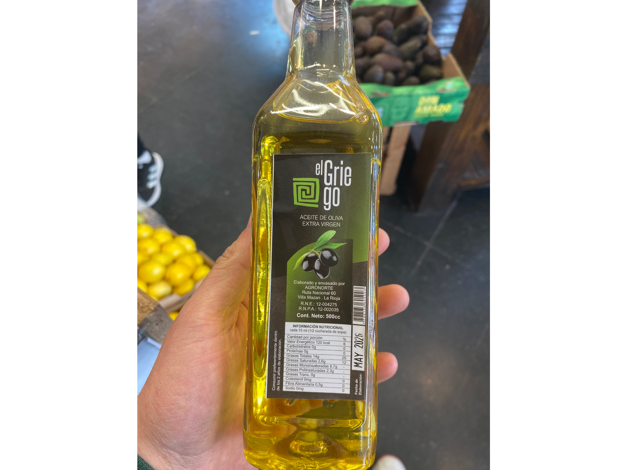 Aceite Oliva Extra