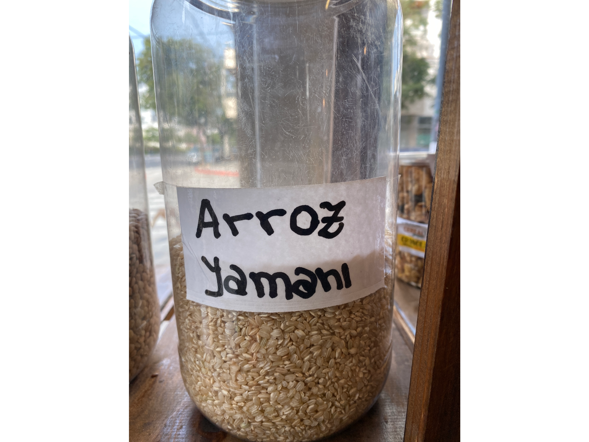 Arroz yamani