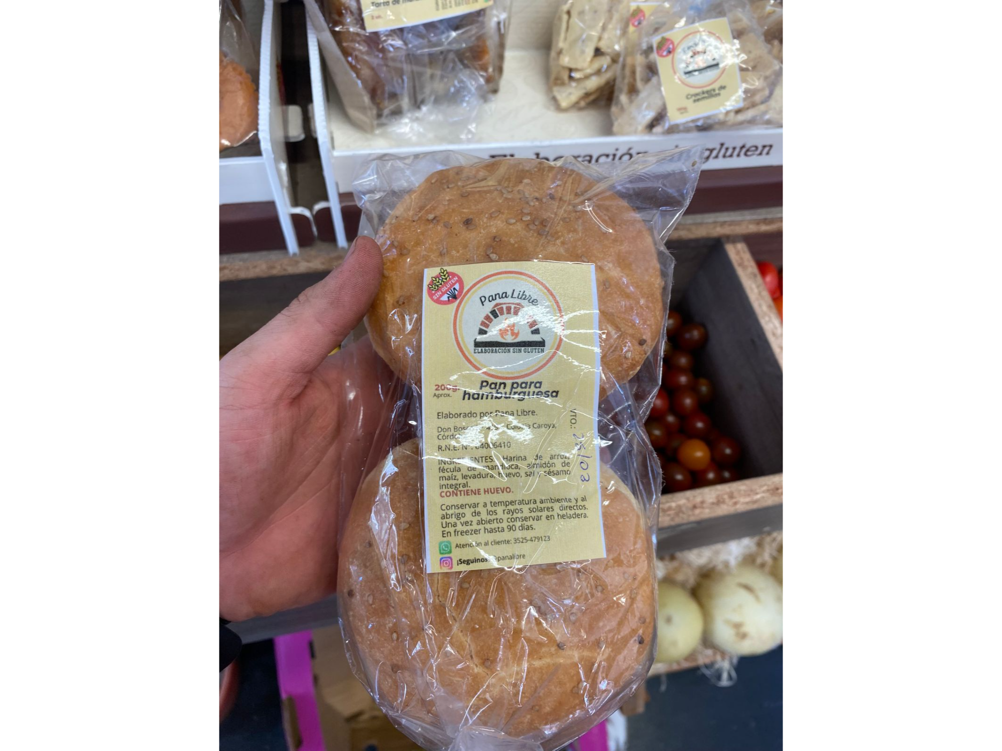 Pan Para Hamburguesa x2 unidades