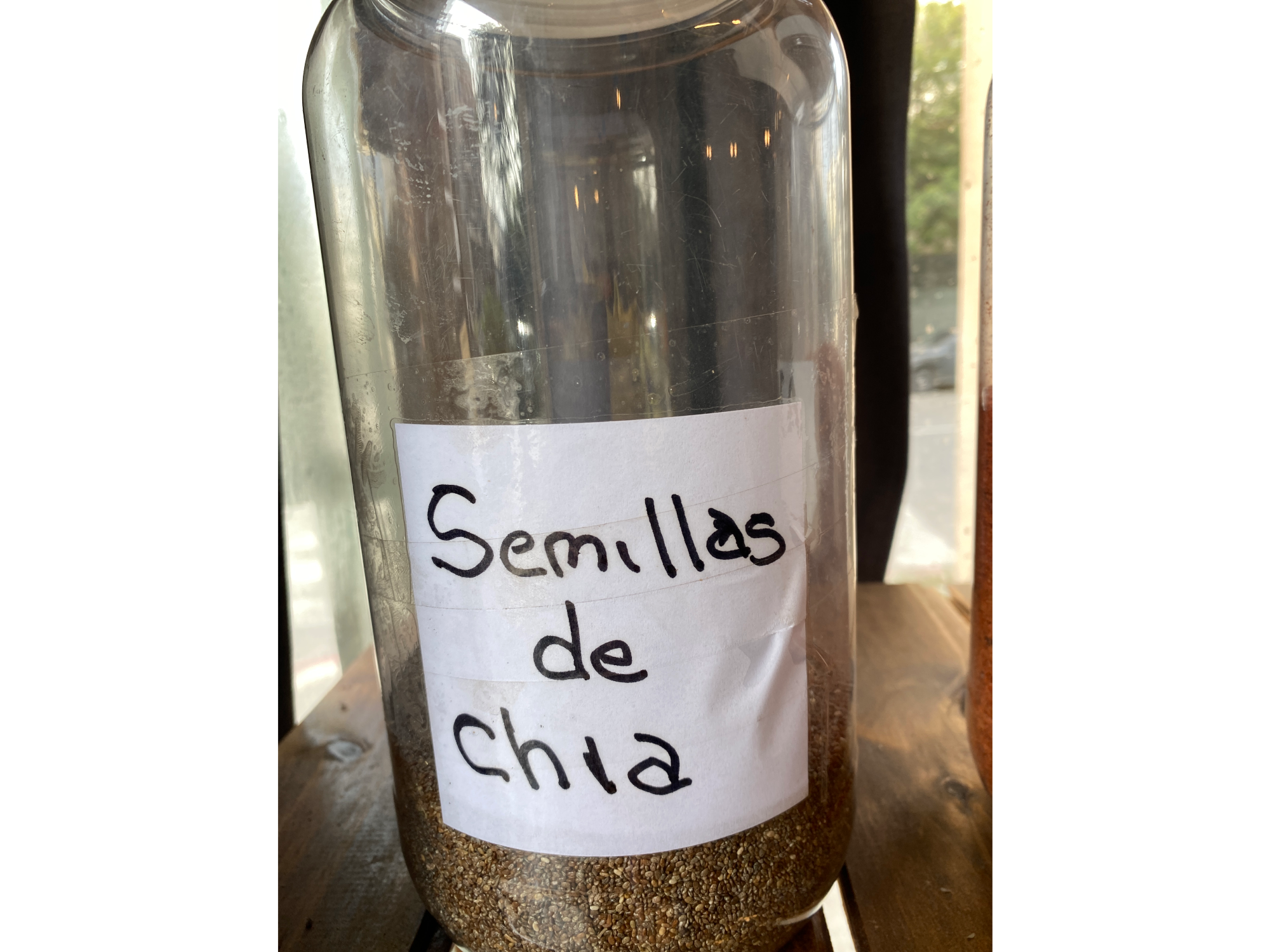Semilla de chia