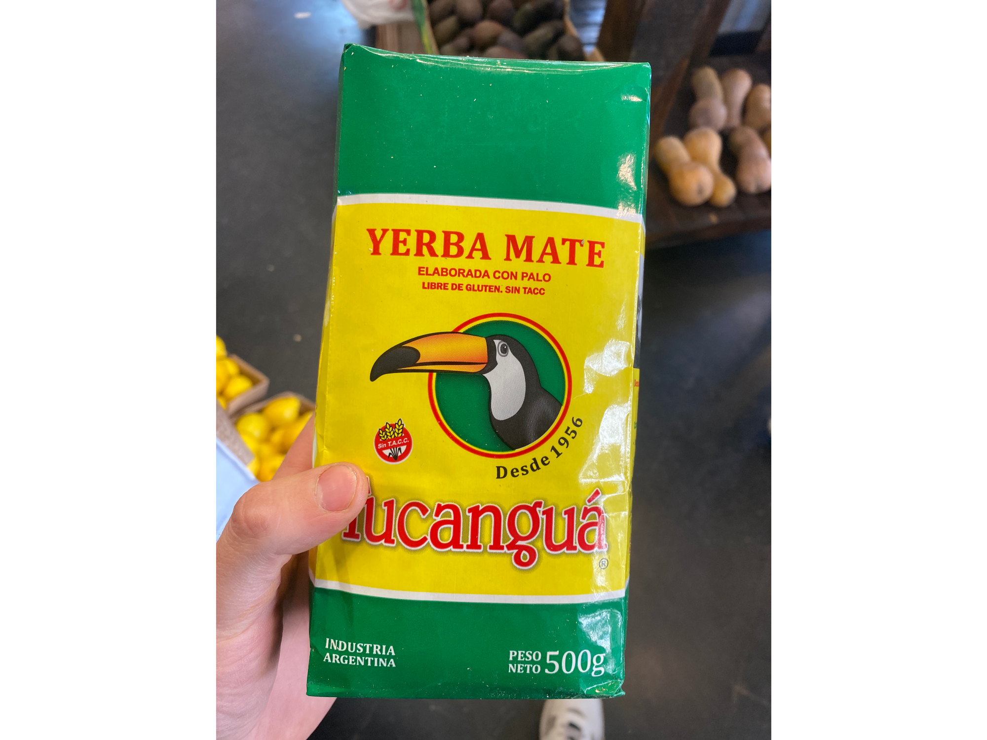 Yerba Tucuangua
