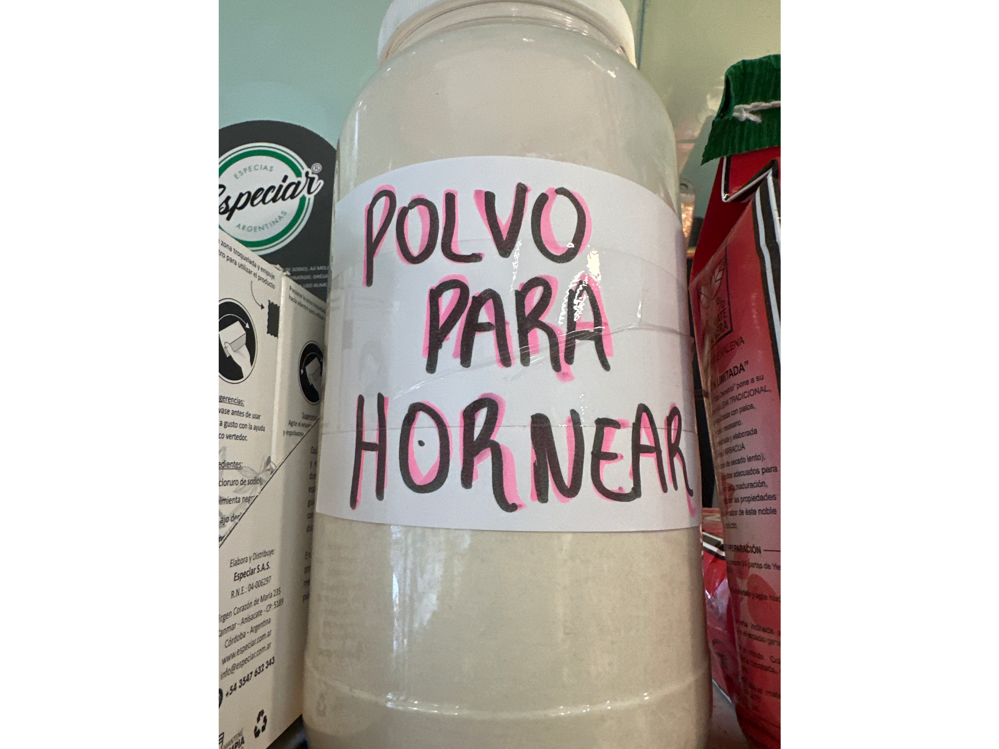 Polvo Para Hornear