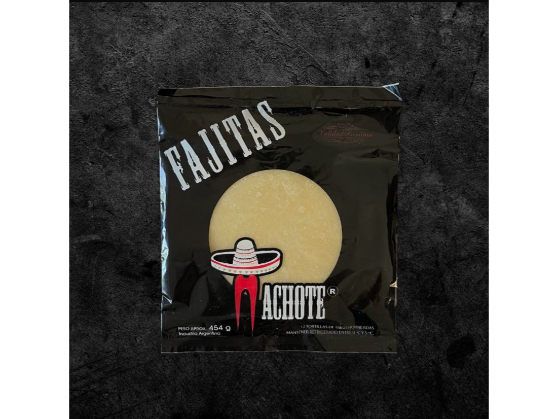 Fajitas x 12 Unidades