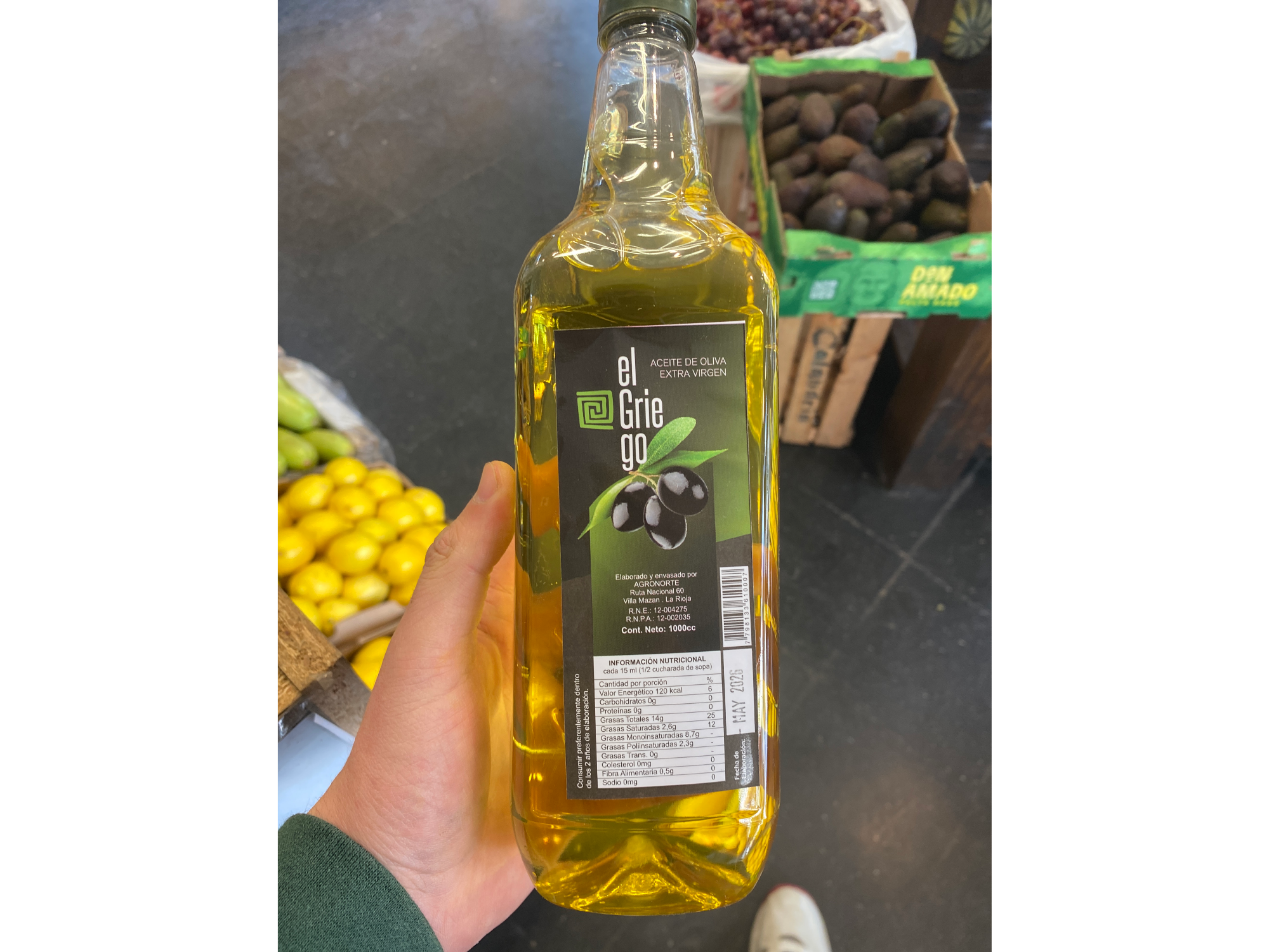 Aceite Virgen Extra