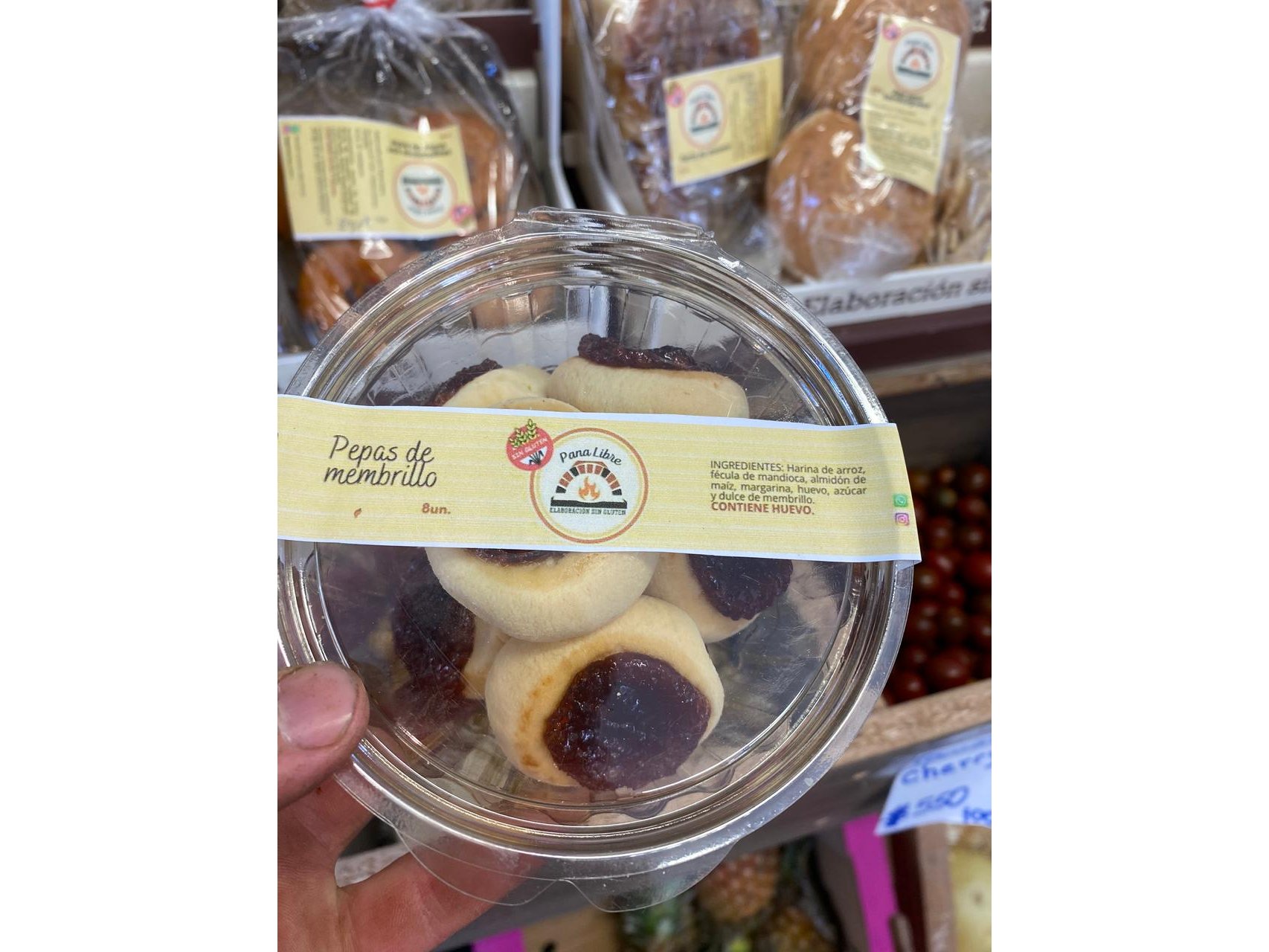 Pepas De Batata/Membrillo