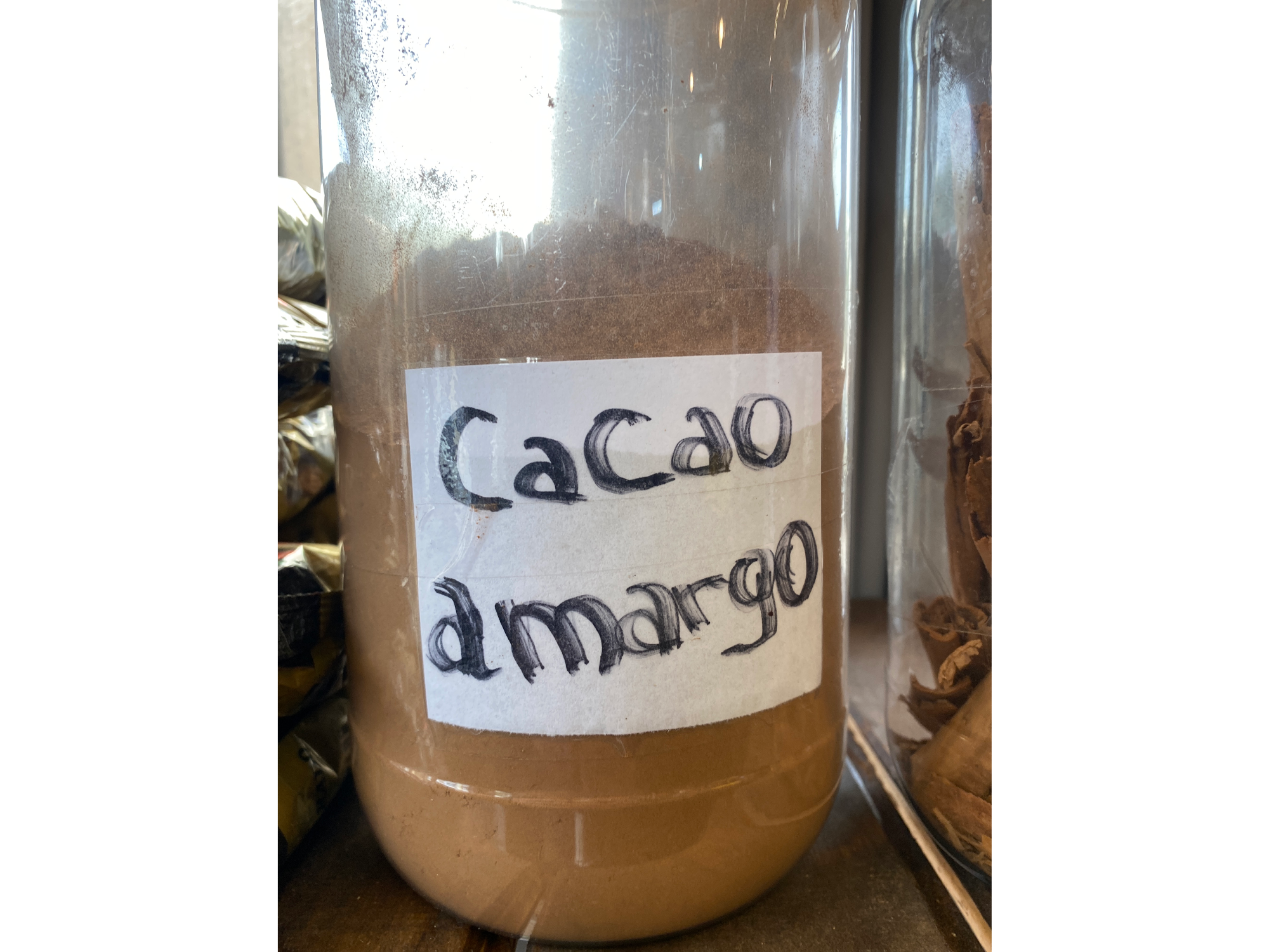 Cacao Amargo