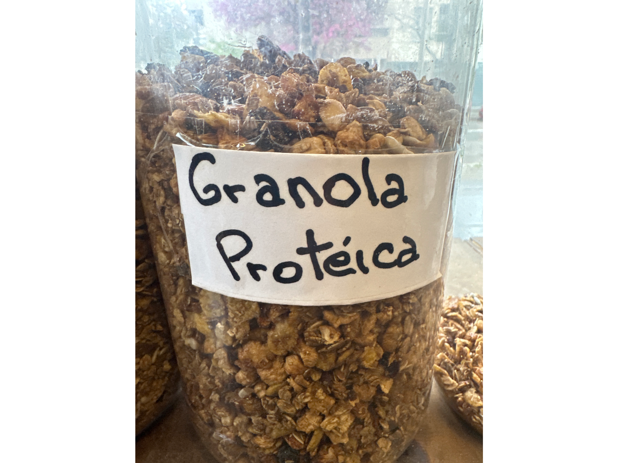 Granola Proteica