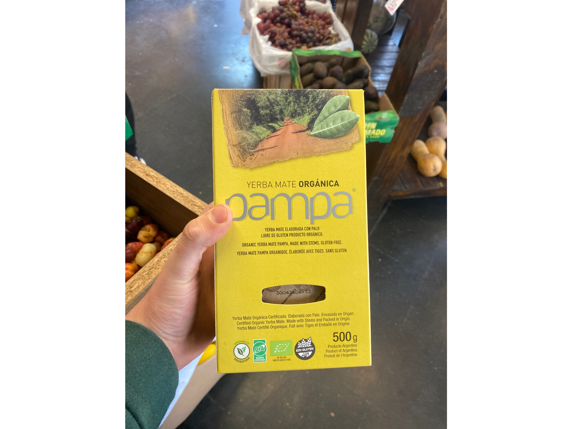 Yerba Pampa Organica