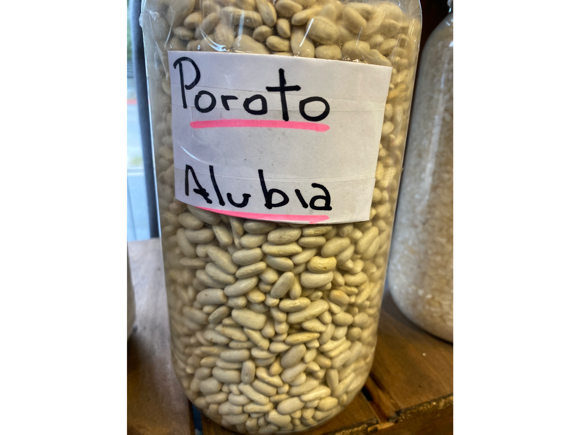 Poroto alubia