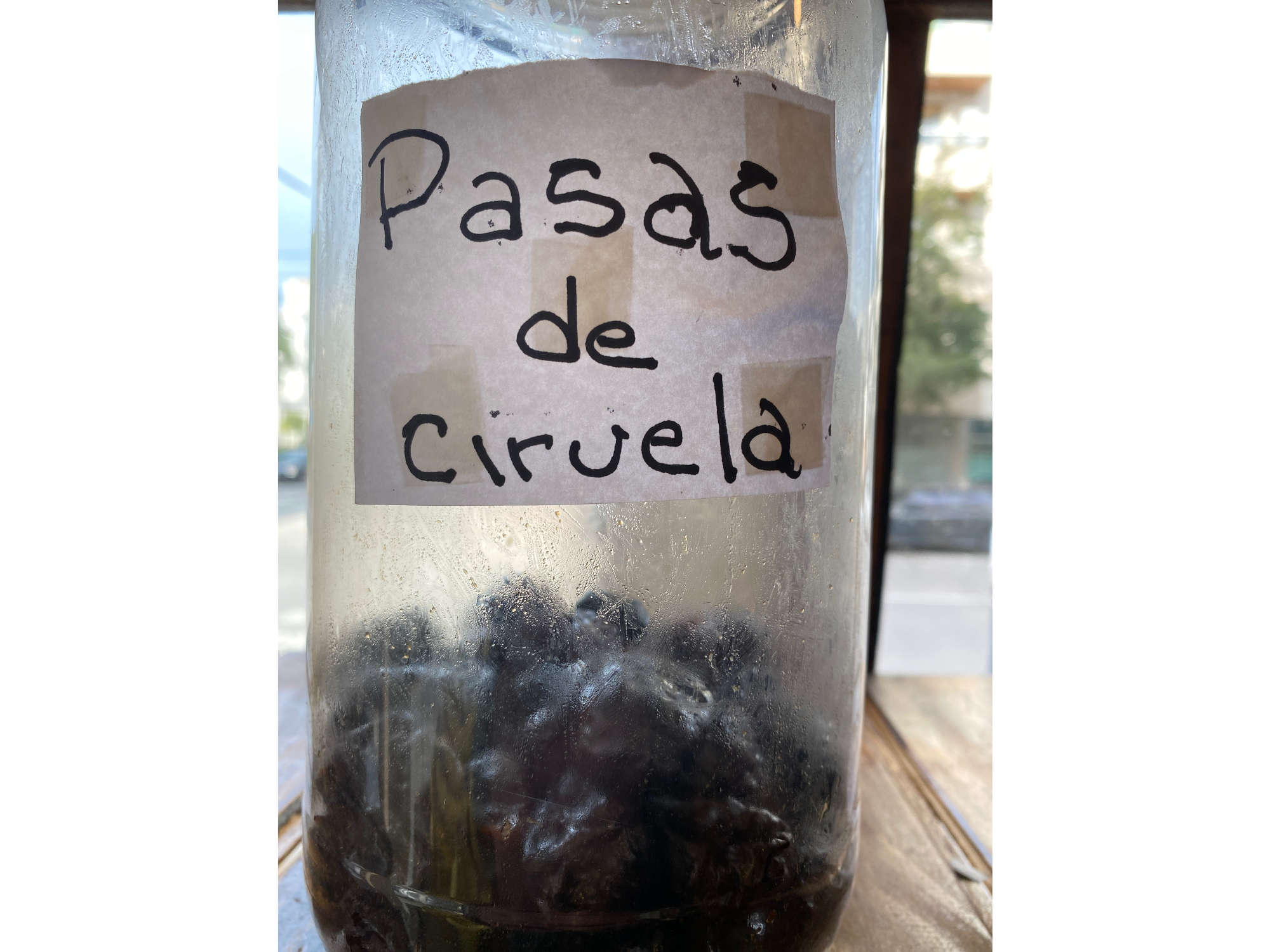 Pasas de ciruela