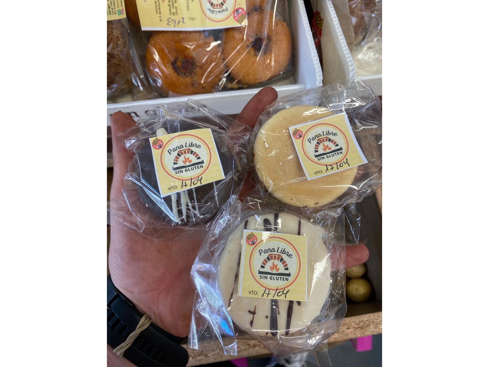 Alfajor De Chocolate/Nuez x unidad