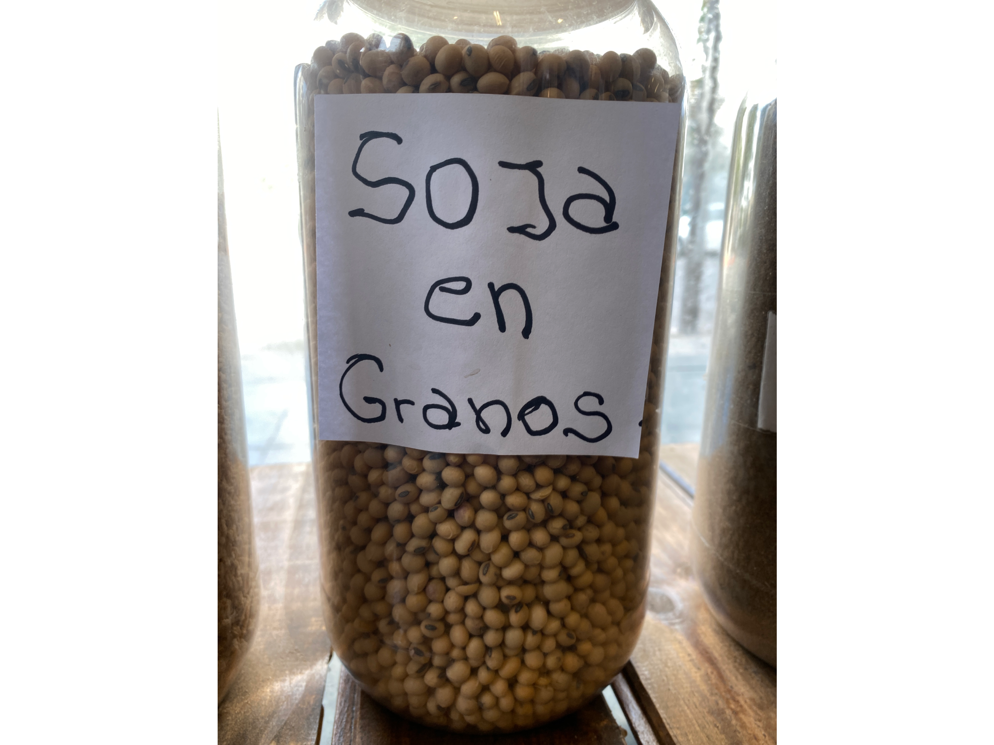 Soja en Grano