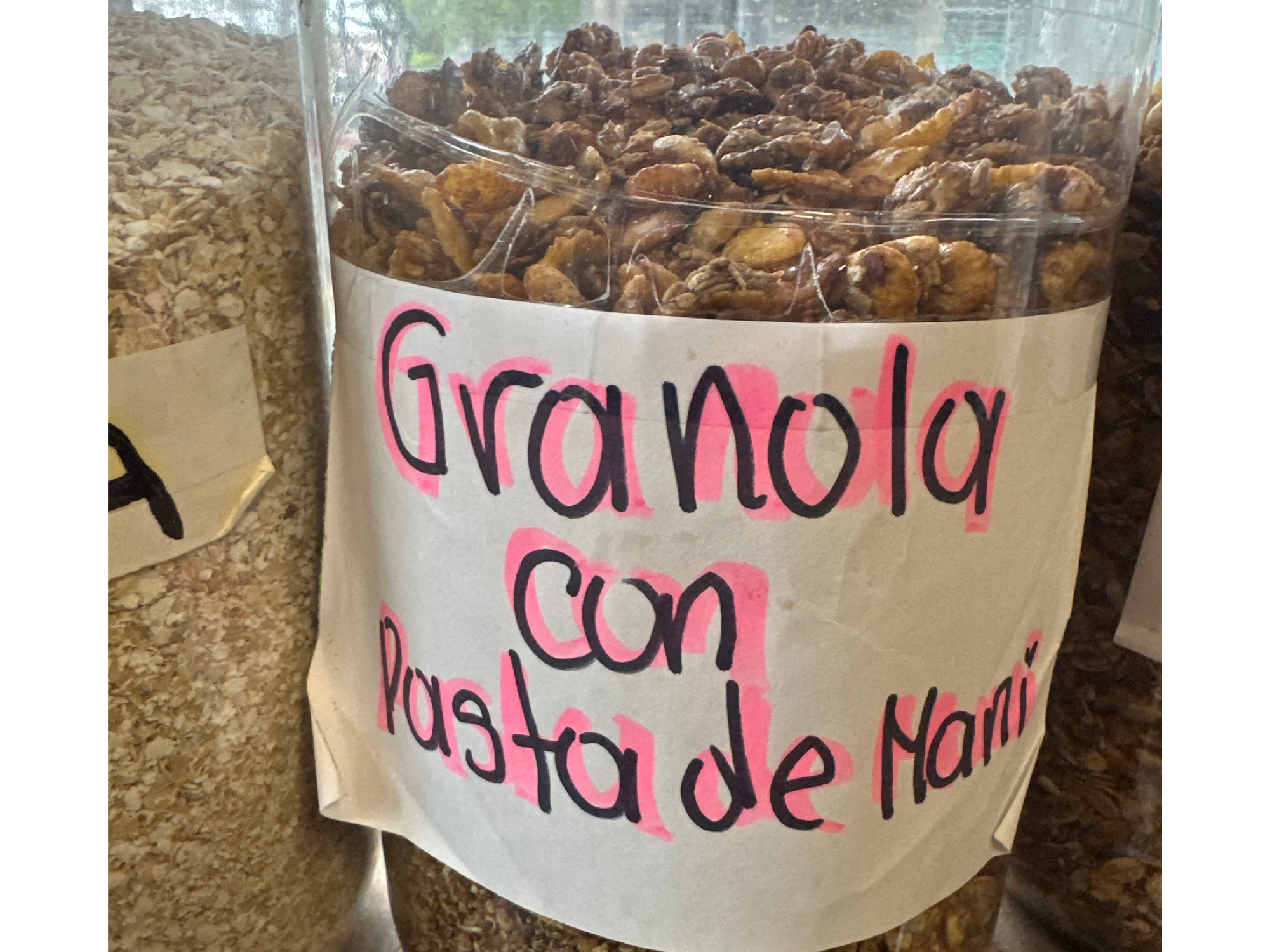 Granola Con Pasta De Mani