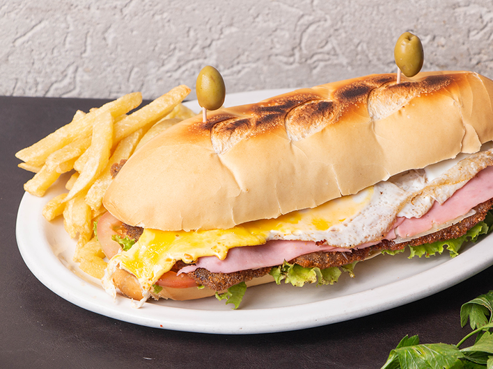 2 Sandwich de Suprema