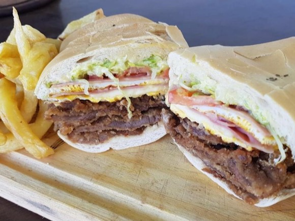 2 Sandwich de Milanesa