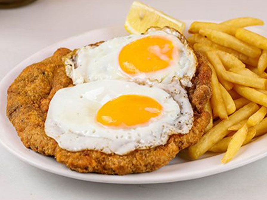 Suprema a Caballo con Fritas