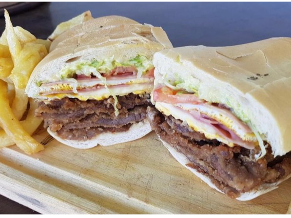 Sandwich Mila Completo