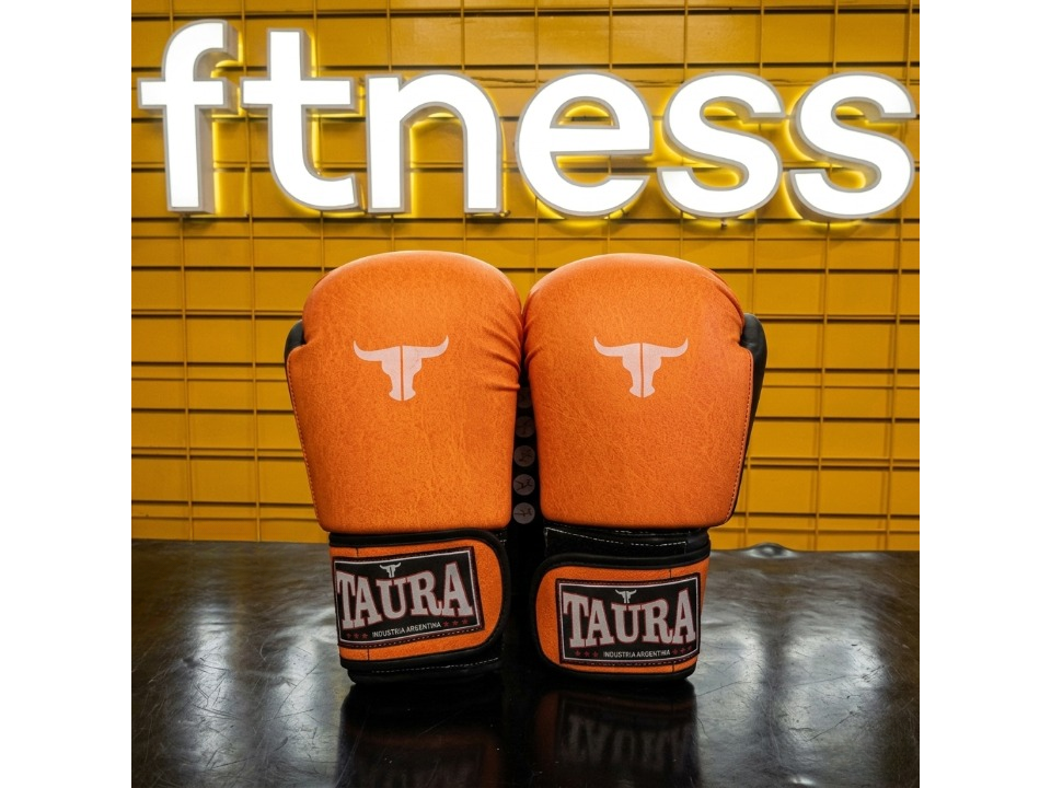 GUANTES  BOXEO TAURA PREMIUM