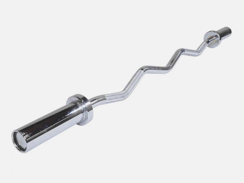 barra olimpica ez de 1,20mts de 10kg