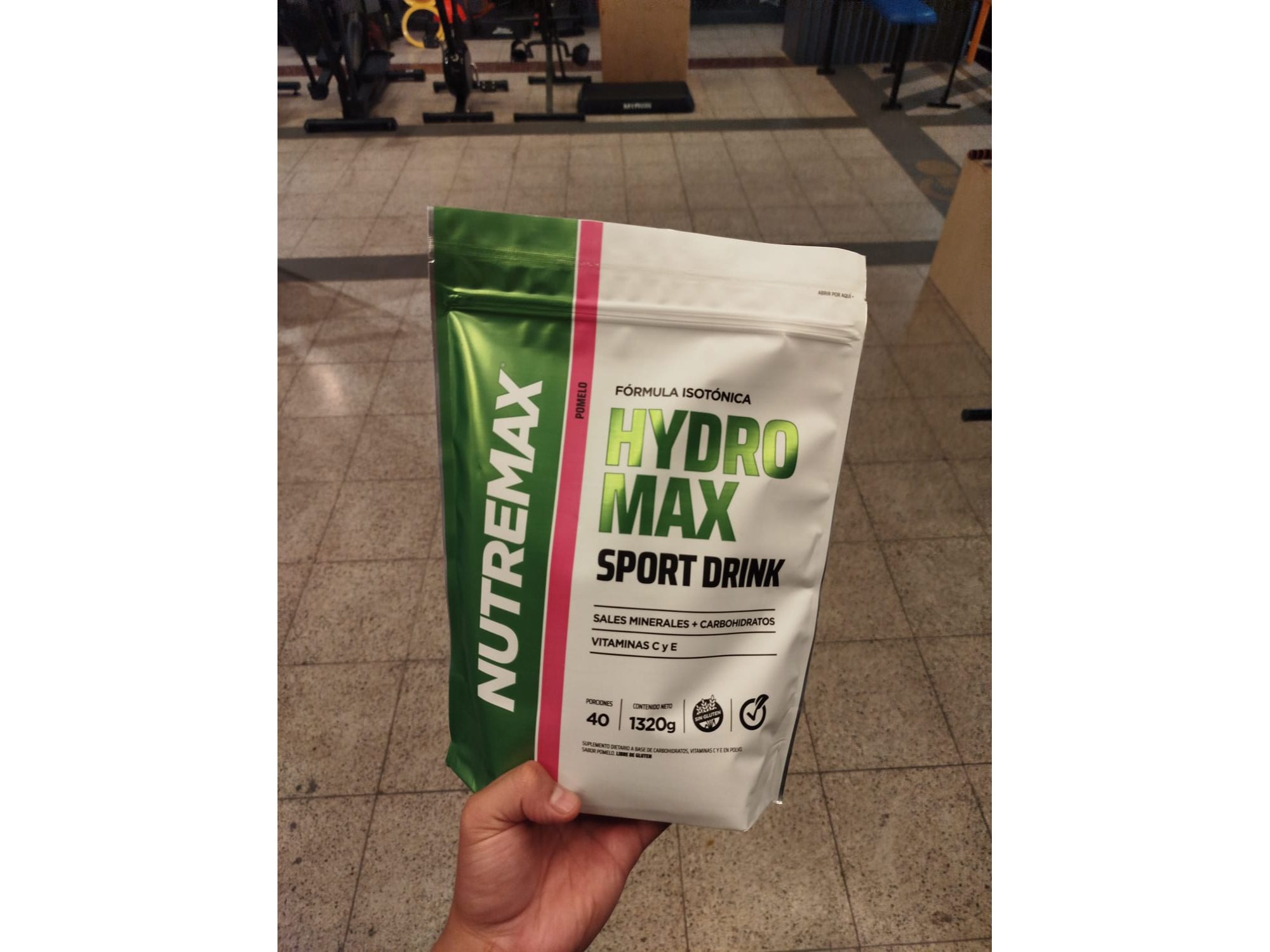 HIDROMAX NUTREMAX DOY PACK 1320G