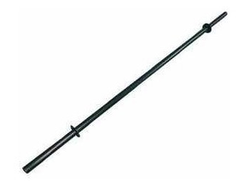 BARRA HUECA NEGRA 1,80