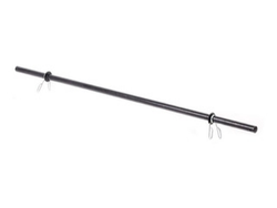 BARRA HUECA NEGRA 1,20