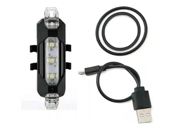 LUZ DELANTERA LED RECARGABLE USB