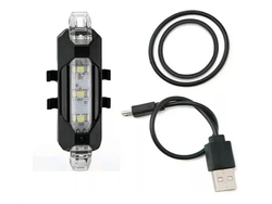 LUZ DELANTERA LED RECARGABLE USB